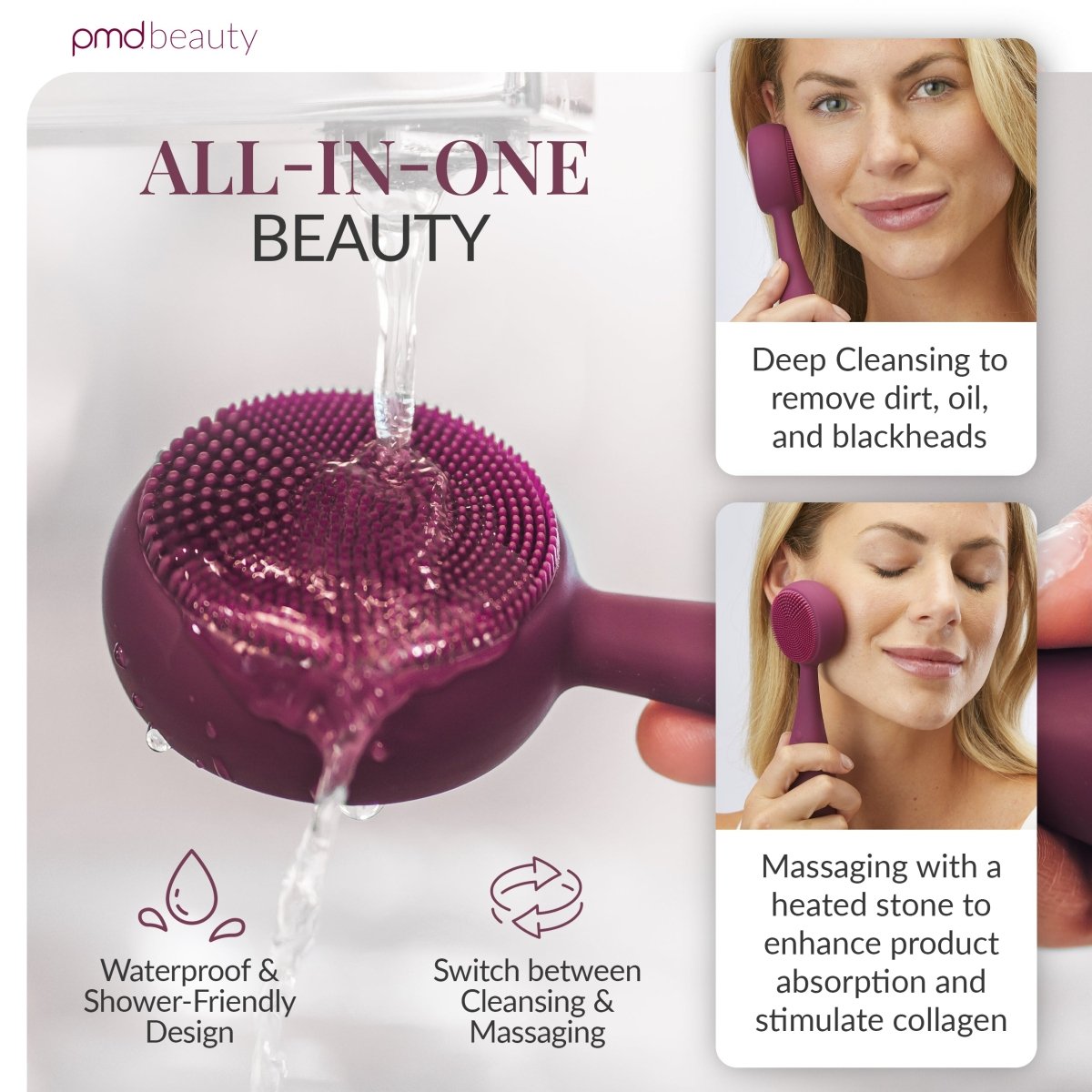 Facial Cleansing Device - PMD Clean Pro | PMD Beauty