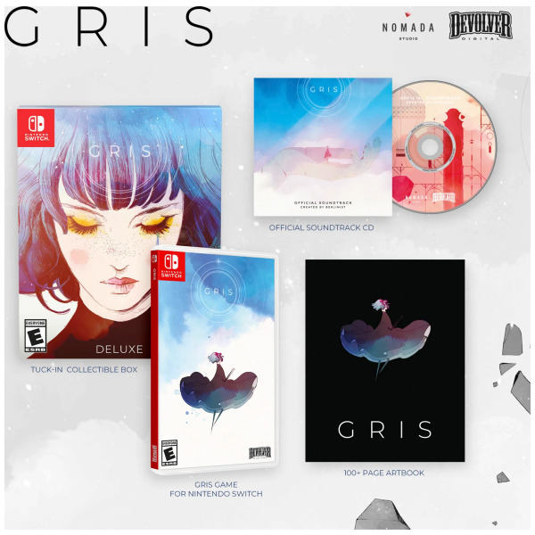 GRIS Deluxe Edition - Switch - - PNP Games Online Store