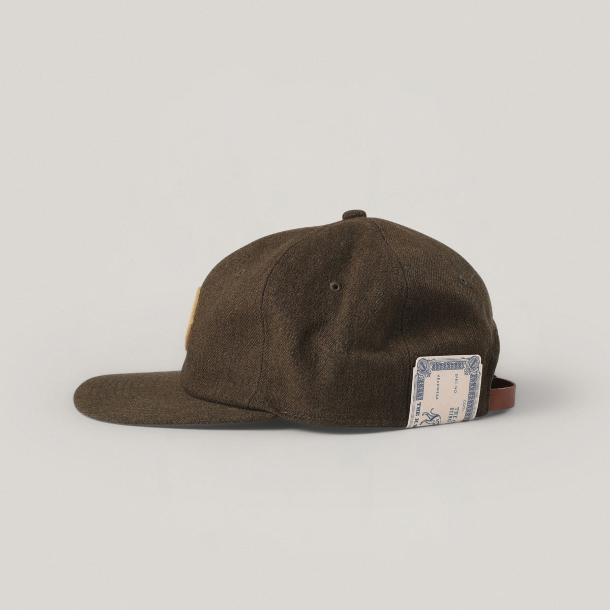 H.W. DOG & CO. BASEBALL CAP - KHAKI – Pickings and Parry