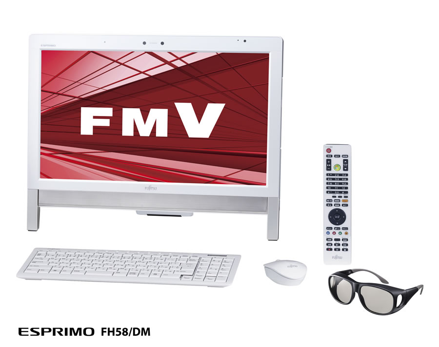 ESPRIMO 2011年夏モデル 製品写真 : 富士通