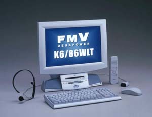 Windowsデスクトップ FUJITSU FMV-DESKPOWER L18B FMVL18B(C1) Windows