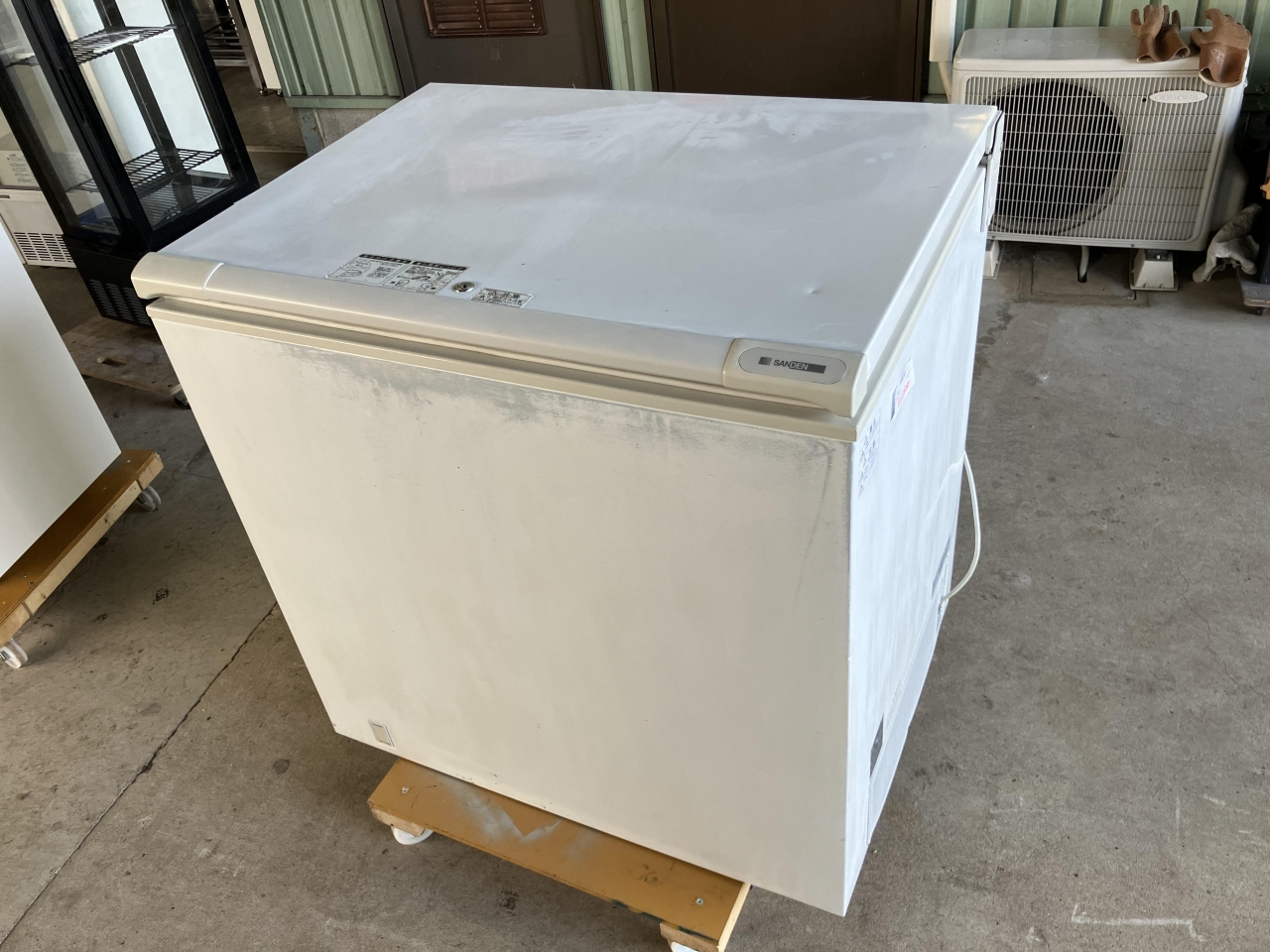 冷凍ストッカー サンデン SH-280X（冷機器）の詳細 - 中古厨房機器の