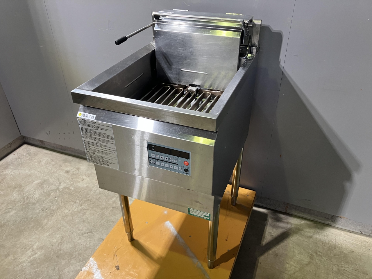 電気フライヤー コメットカトウ CF3-E18（電気熱機器）の詳細 - 中古