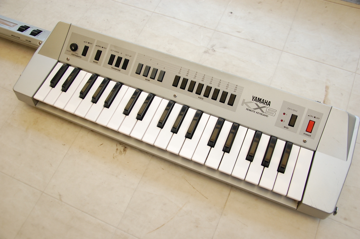 ヤマハショルダーキーボード塗装承ってます | プロ・フィット日記