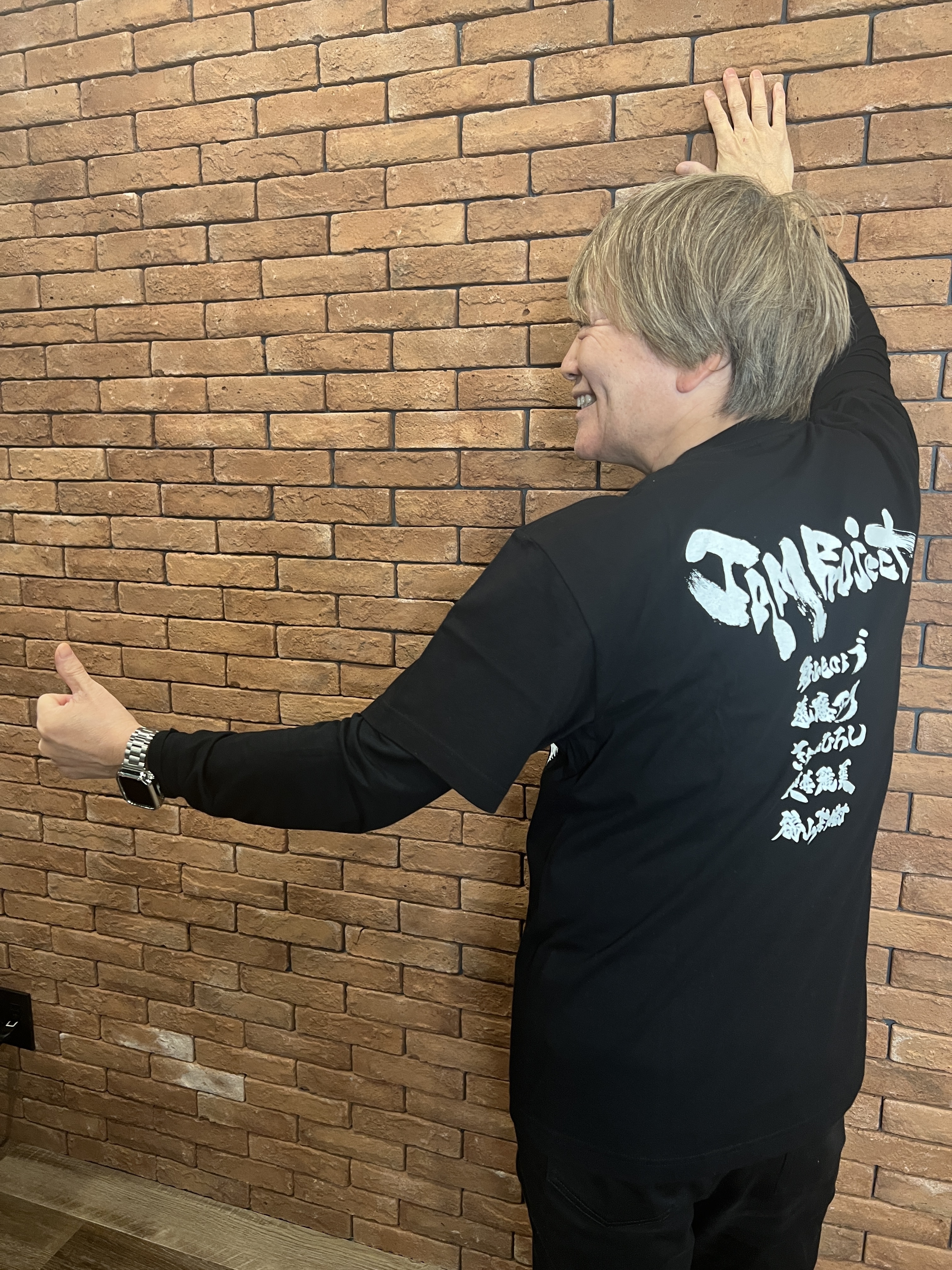 JAM Project × 牙狼 LIVE 2023 烈火炎奏 ライブロゴTシャツ | JAM