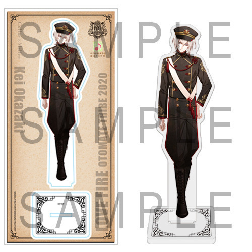 LOVE FIRE!!アクリルスタンド_08 岡崎契(Collar×Malice) | オトメイト