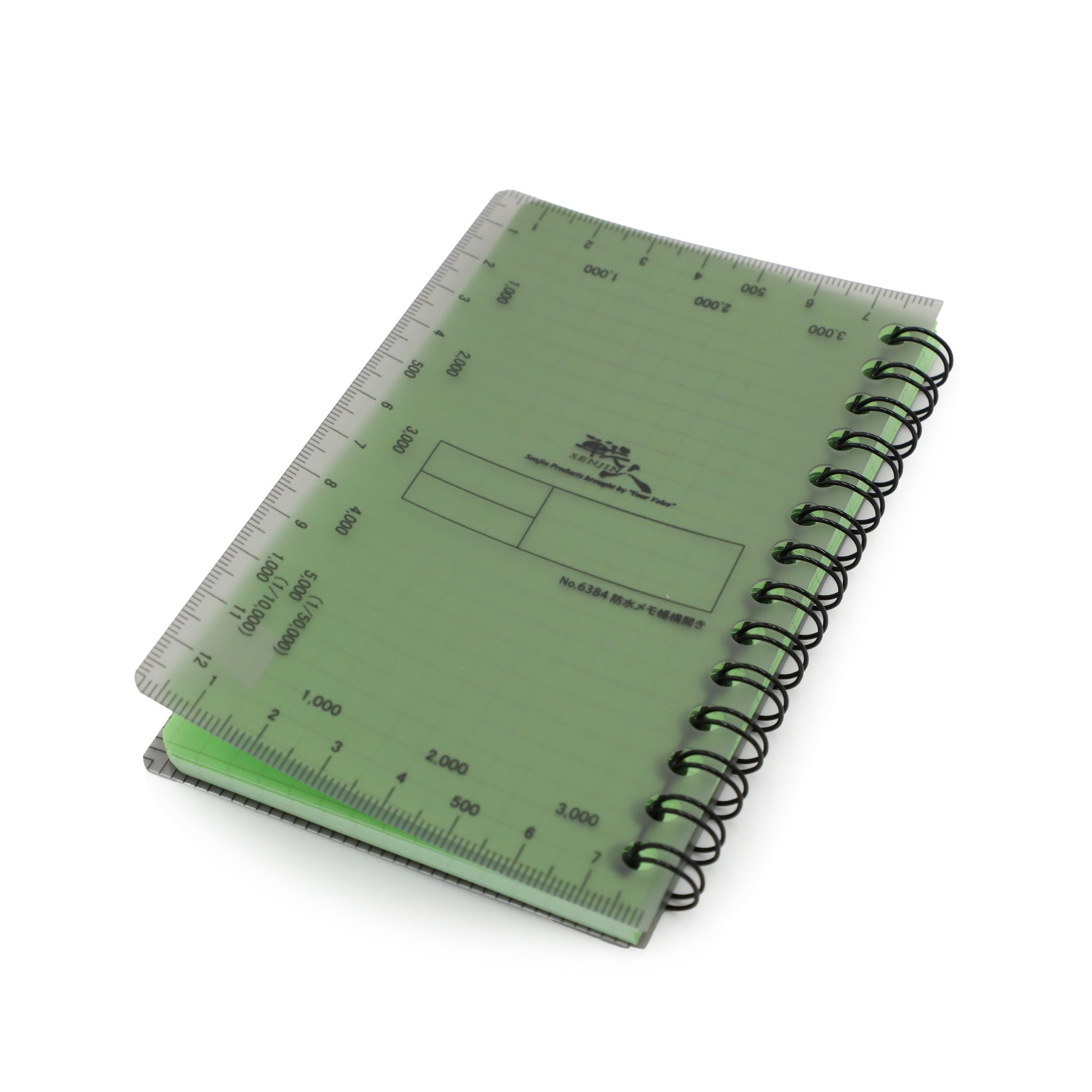防水メモ帳横開き – SPT PRO