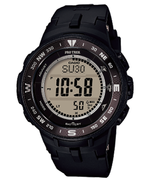 女性も身に着けやすいアウトドアウオッチ - プロトレック - 腕時計 - CASIO