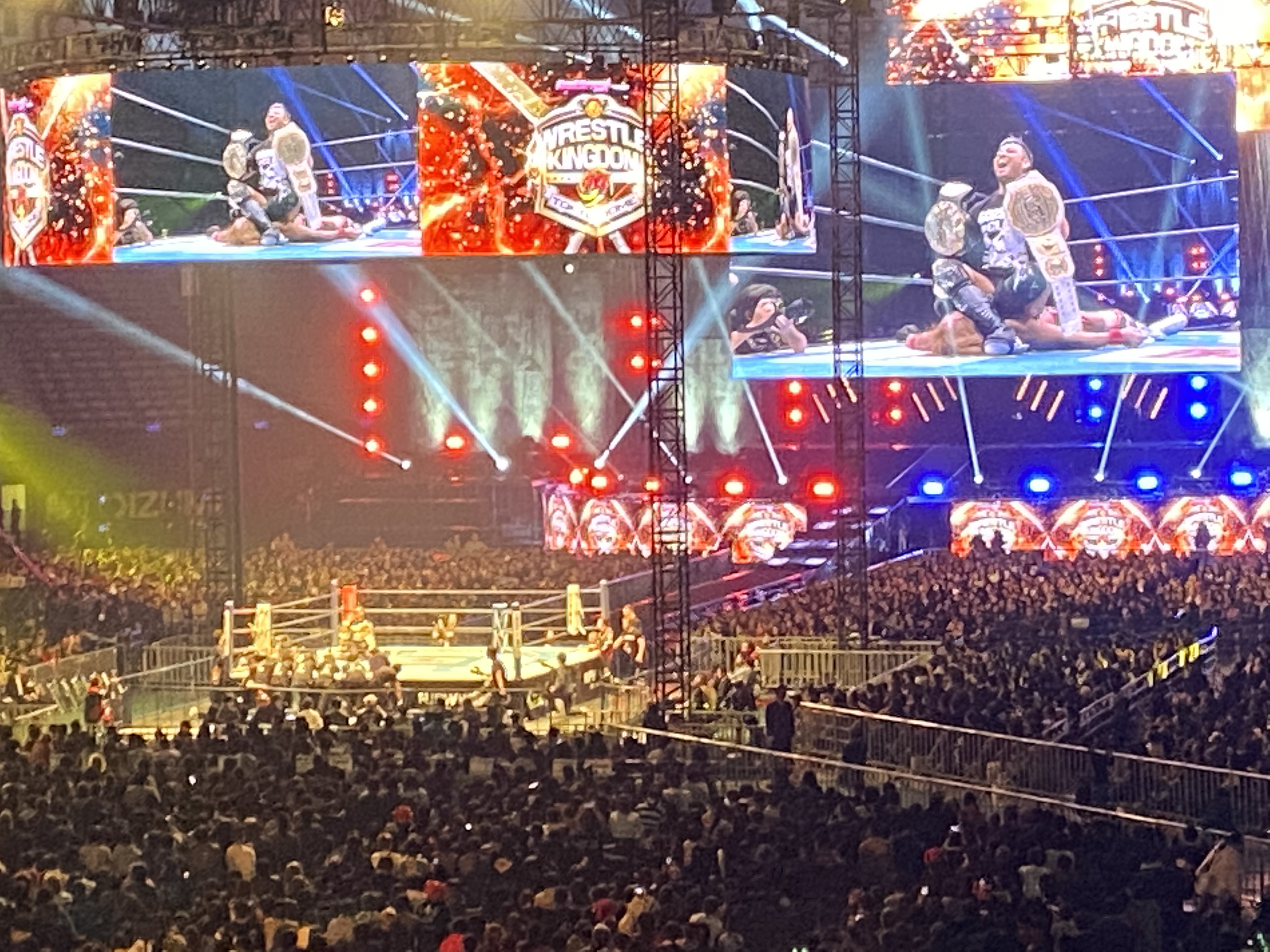 レッスルキングダム14 2020/1/5 東京ドーム大会 試合結果