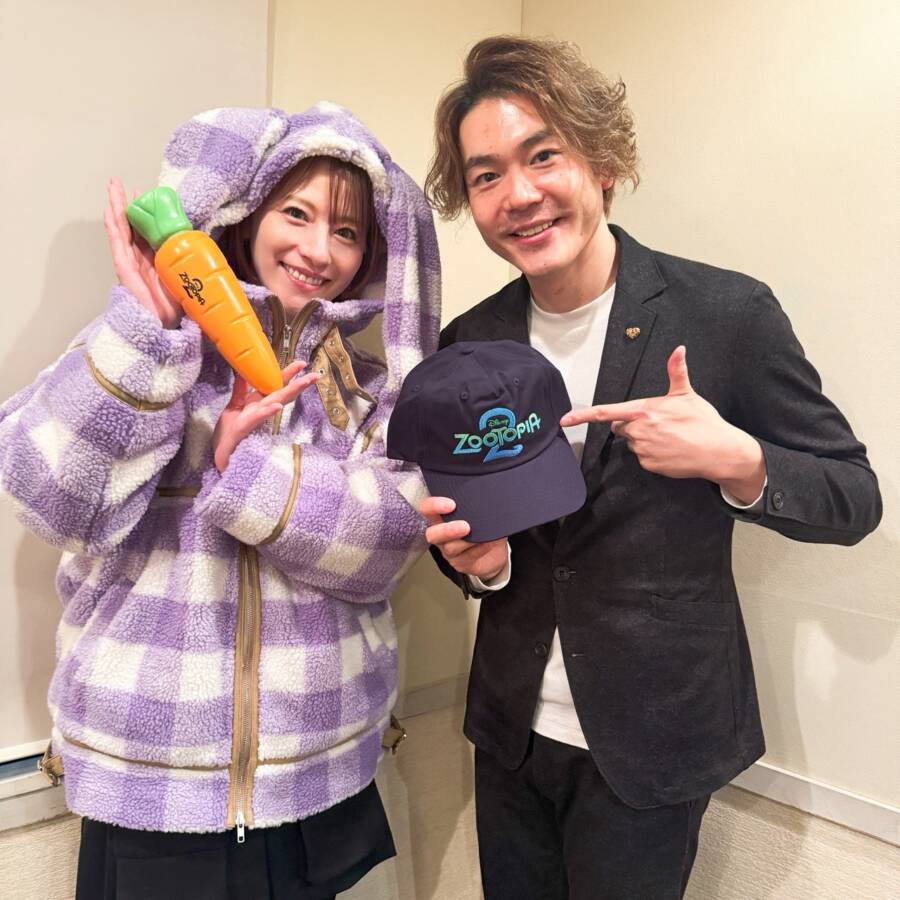 濱田めぐみさんご来店！｜D's Café supported by ディズニー☆JCB