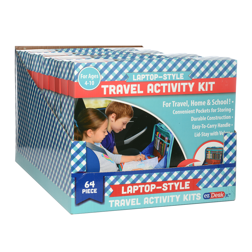 EZ Desk Jr. Travel Activity Kit – Promarx