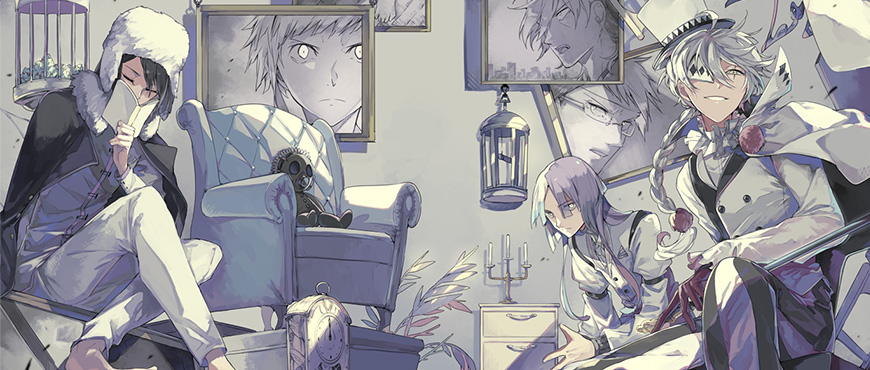 BOOKS シリーズ刊行情報 | 『文豪ストレイドッグス』KADOKAWA 公式