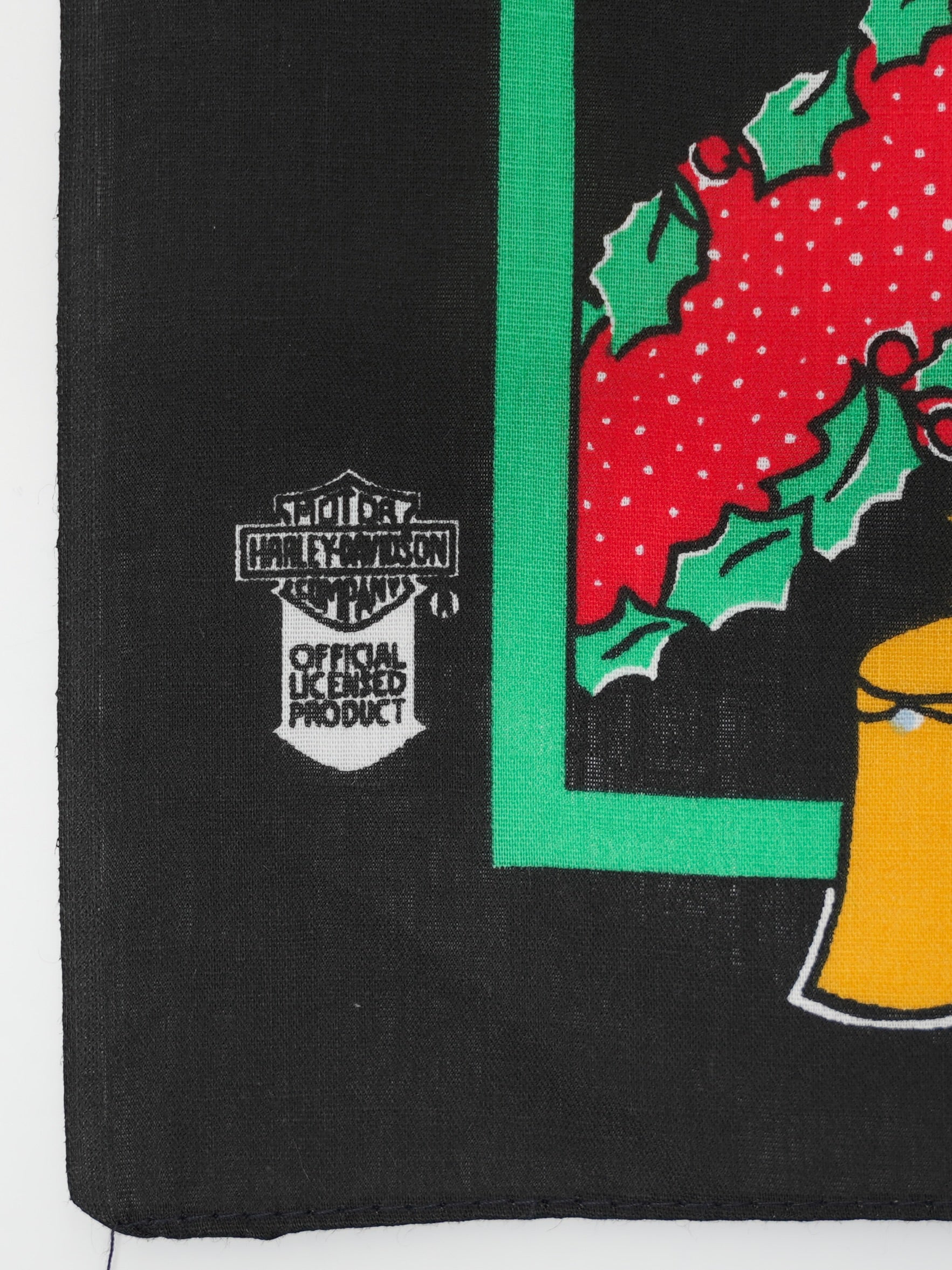 USED MACHINE COLLECTION 90's HARLEY-DAVIDSON BANDANA (DEAD STOCK