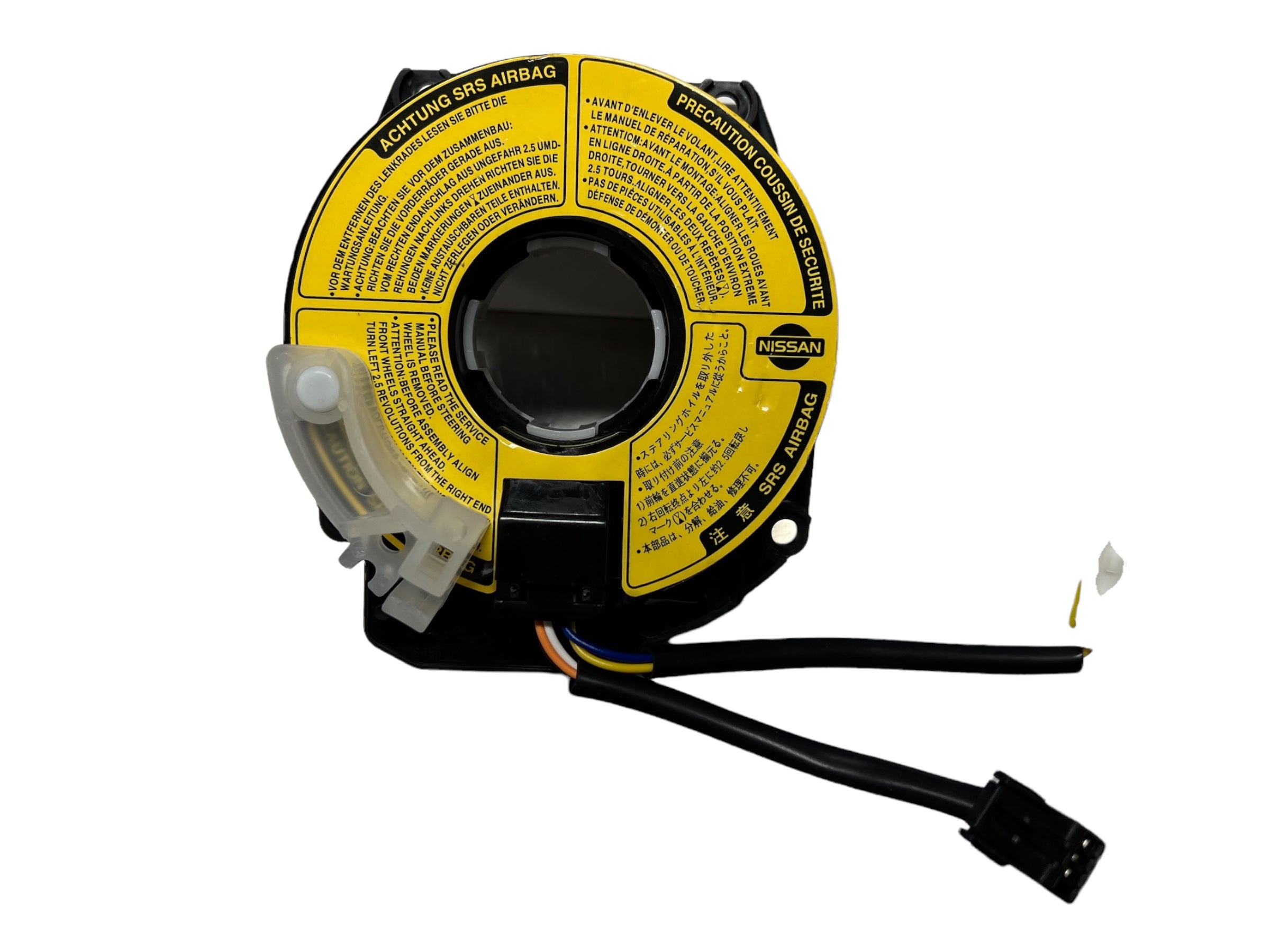 1998-2000 Maxima Air Bag Clock Spring New B5554-5L325