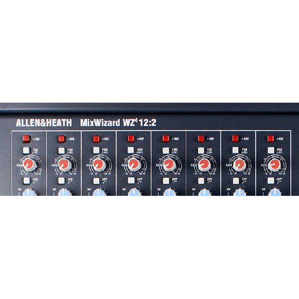 ALLEN&HEATH（アレン&ヒース）WZ4 12:2、最高のオーディオ用プリアンプ！