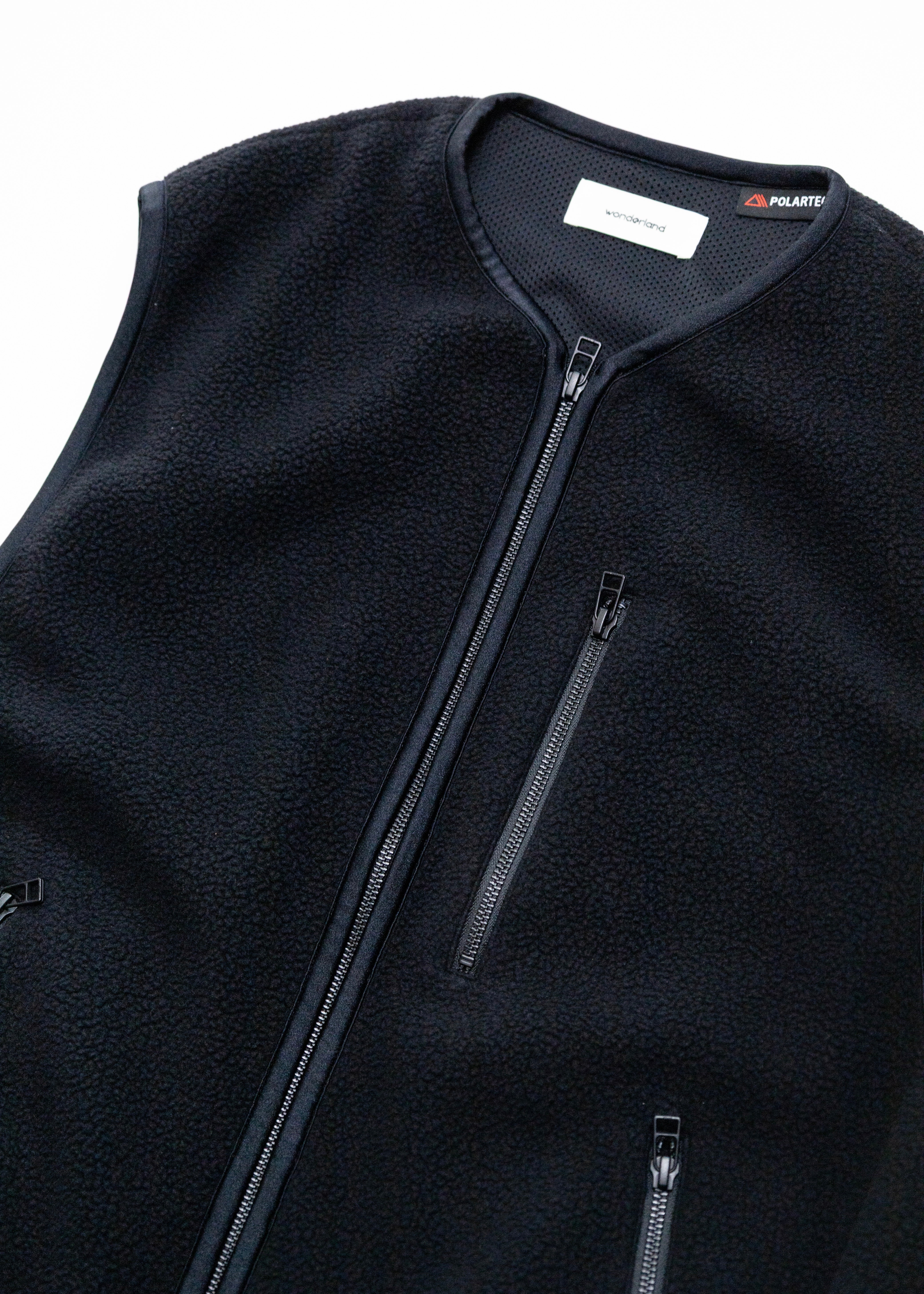 wonderland（ワンダーランド）Store Vest – process