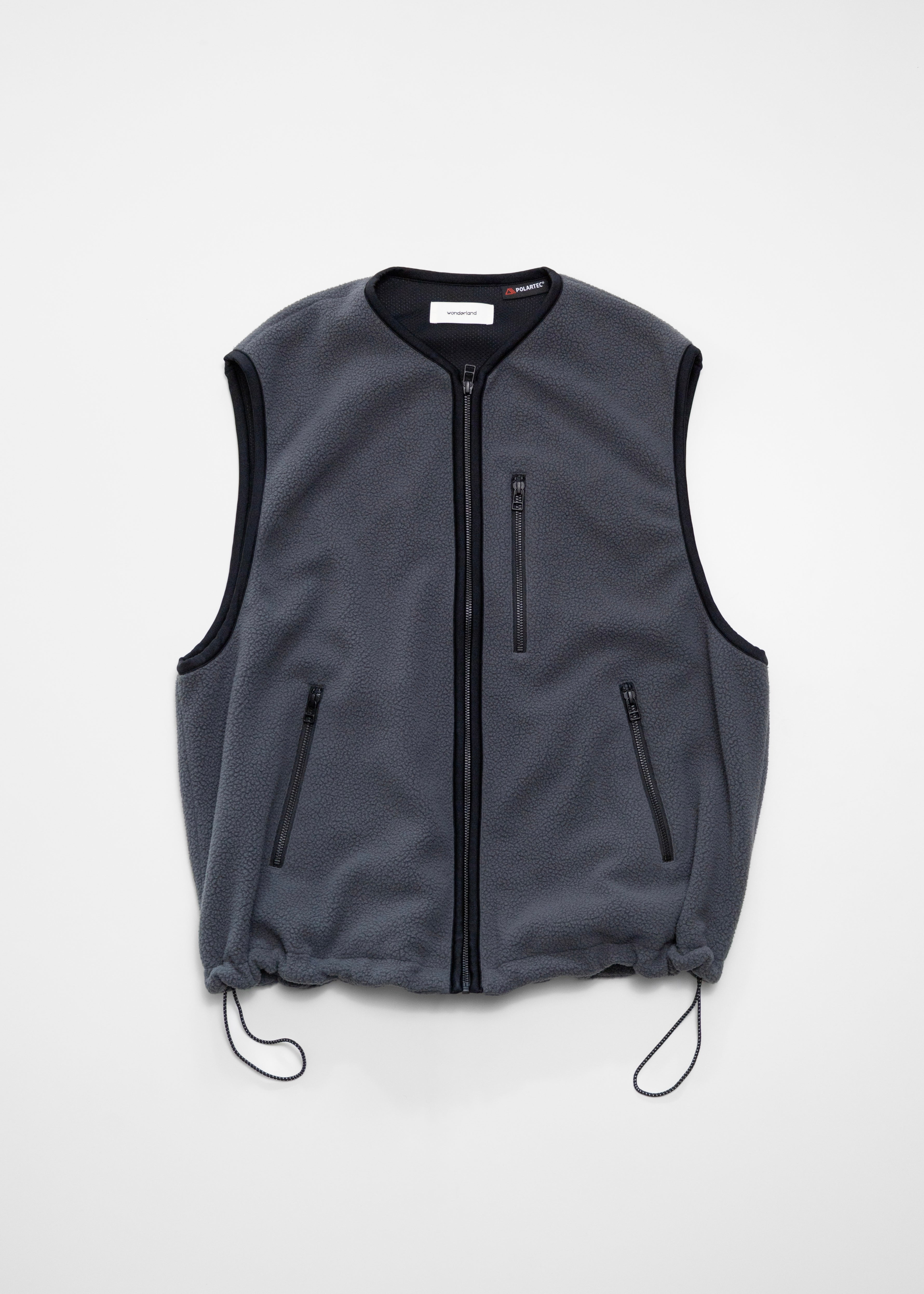 wonderland（ワンダーランド）Store Vest – process