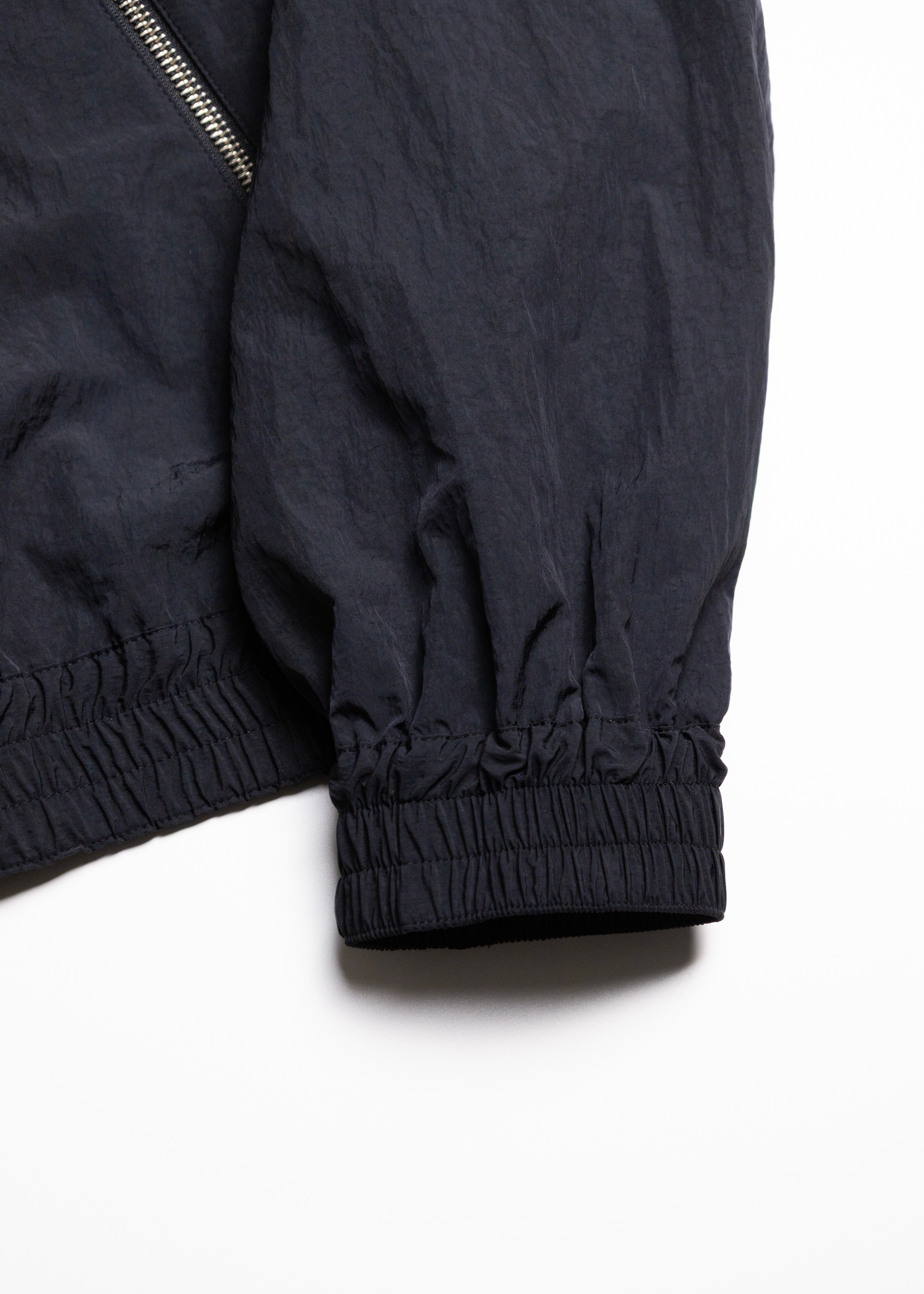 SUGARHILL（シュガーヒル）NYLON ZIP SWINGTOP – process