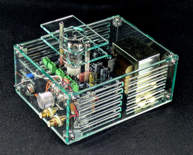 8cmフルレンジユニット「WP-FL08」用 バスレフエンクロージャー完成品