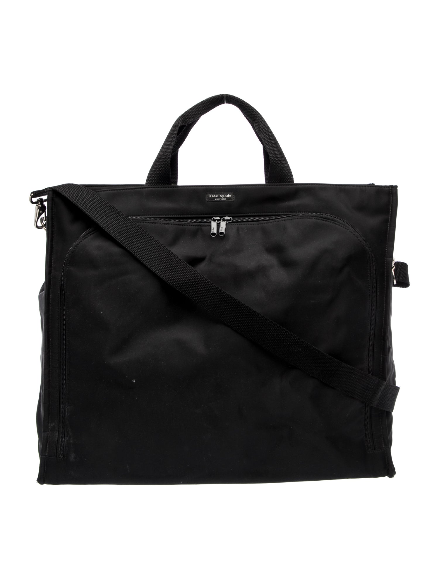 Maison Margiela Leather Travel Bag - Black Luggage and Travel