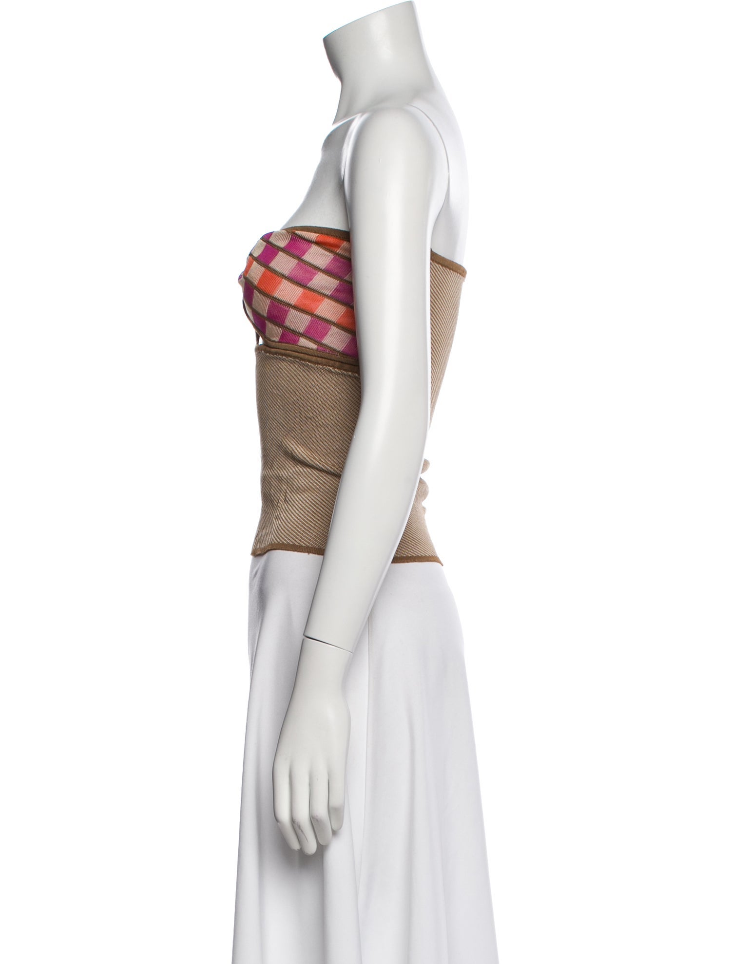 Yohji Yamamoto Vintage 1997 Button-Up Top - White Tops, Clothing