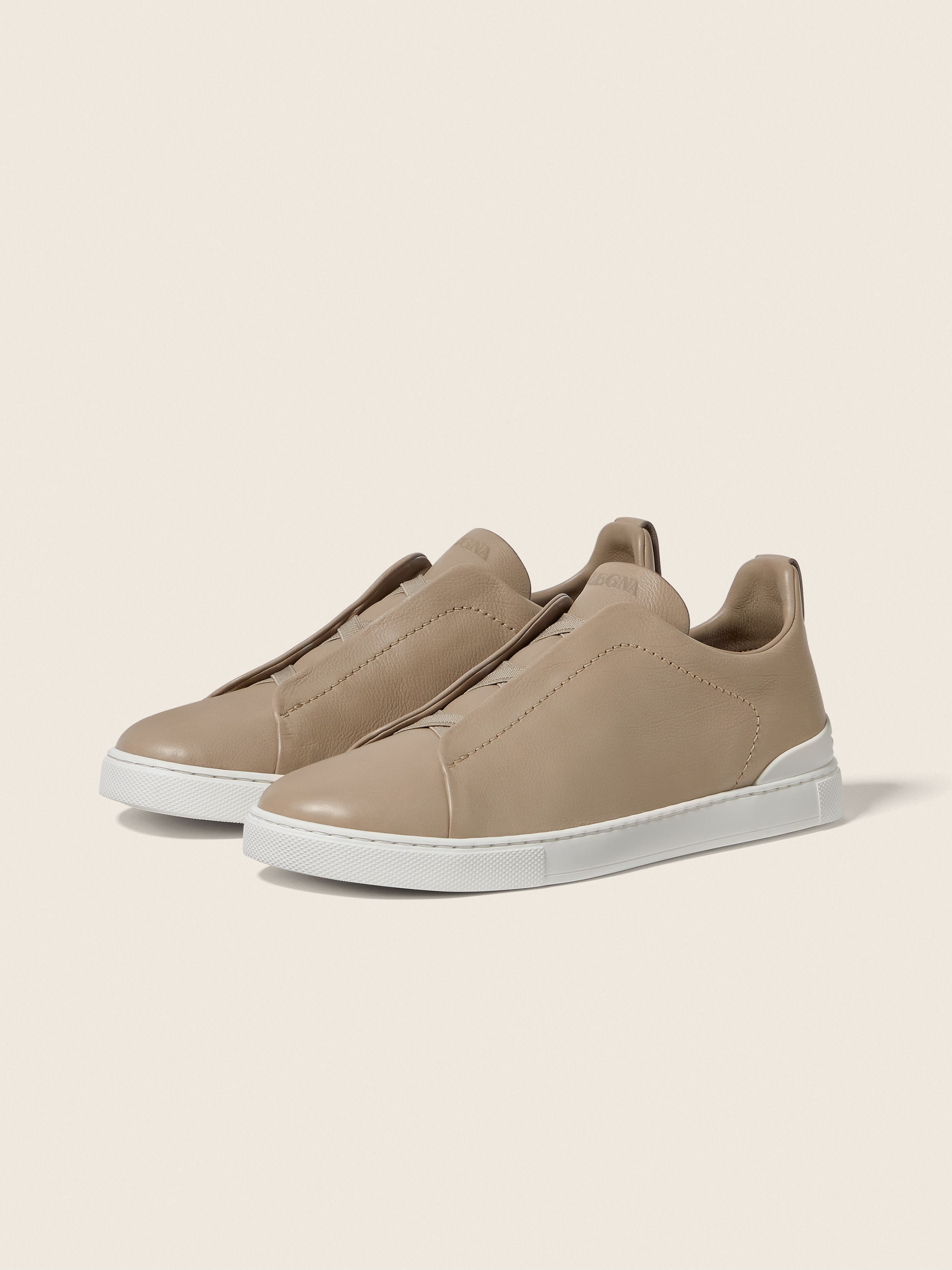 Light Taupe Triple Stitch™ SECONDSKIN Sneakers FW25 31771478