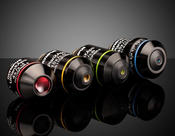 オリンパス X Line 対物レンズ UPLXAPO 100X NA1.45 | Edmund Optics