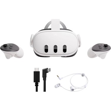 META Quest 3 128 Gb - Vr Sanal Gerçeklik Gözlüğü Fiyatı