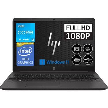 Hp 250 G9 Intel Core I3 1215U 16GB 512GB SSD Windows 11 Pro Fiyatı