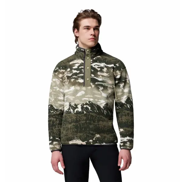 Columbia Men's Helvetia II Printed Half Snap Fleece - 2098461349