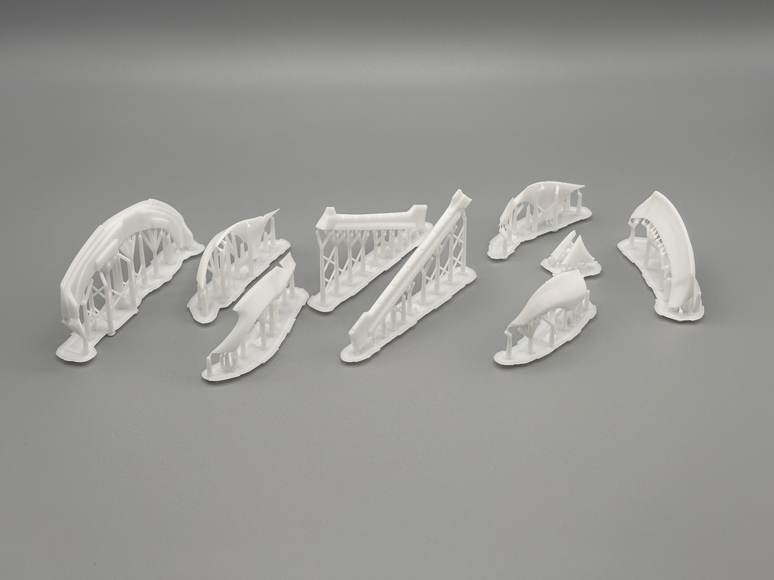 DDL-AR001 Widebody kit V1 for MZN202 MINI-Z Supra / ワイドボディ