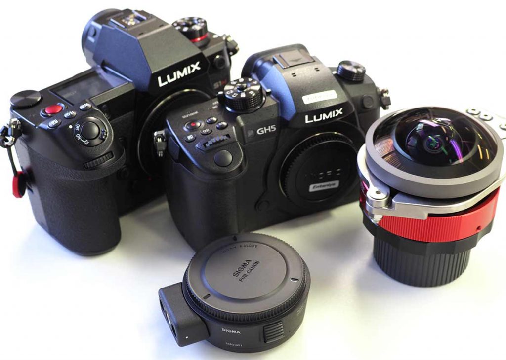 Panasonic LUMIX S1H と Entaniya Fisheye HAL | Entaniya