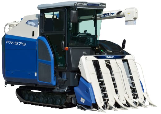 フロンティアマスターFM468,475,575 | コンバイン | 商品情報 | 井関