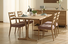 肘付食堂椅子 CT6110E600 | ダイニングチェアー | 家具を探す