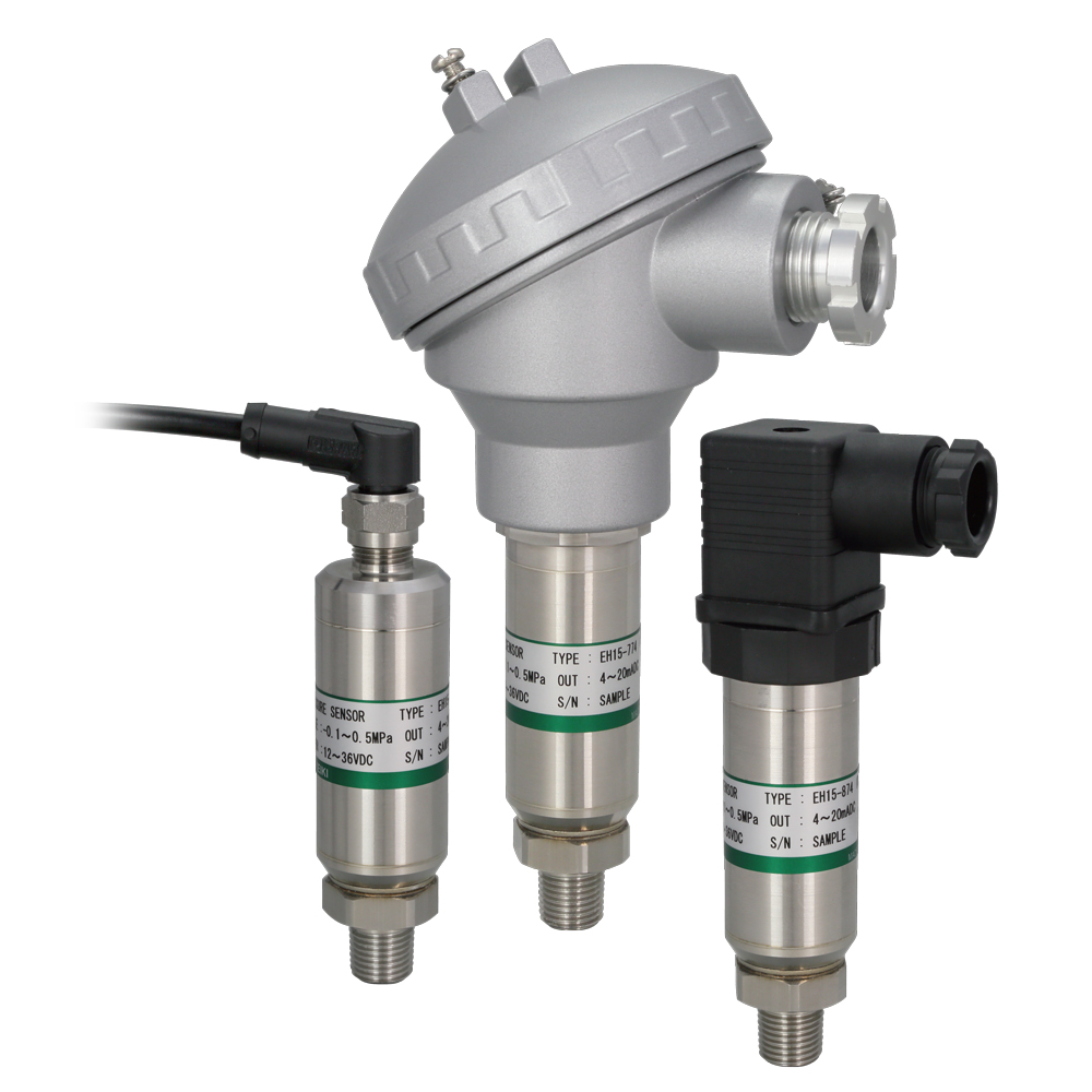 EH15 圧力センサ | 長野計器 製品情報