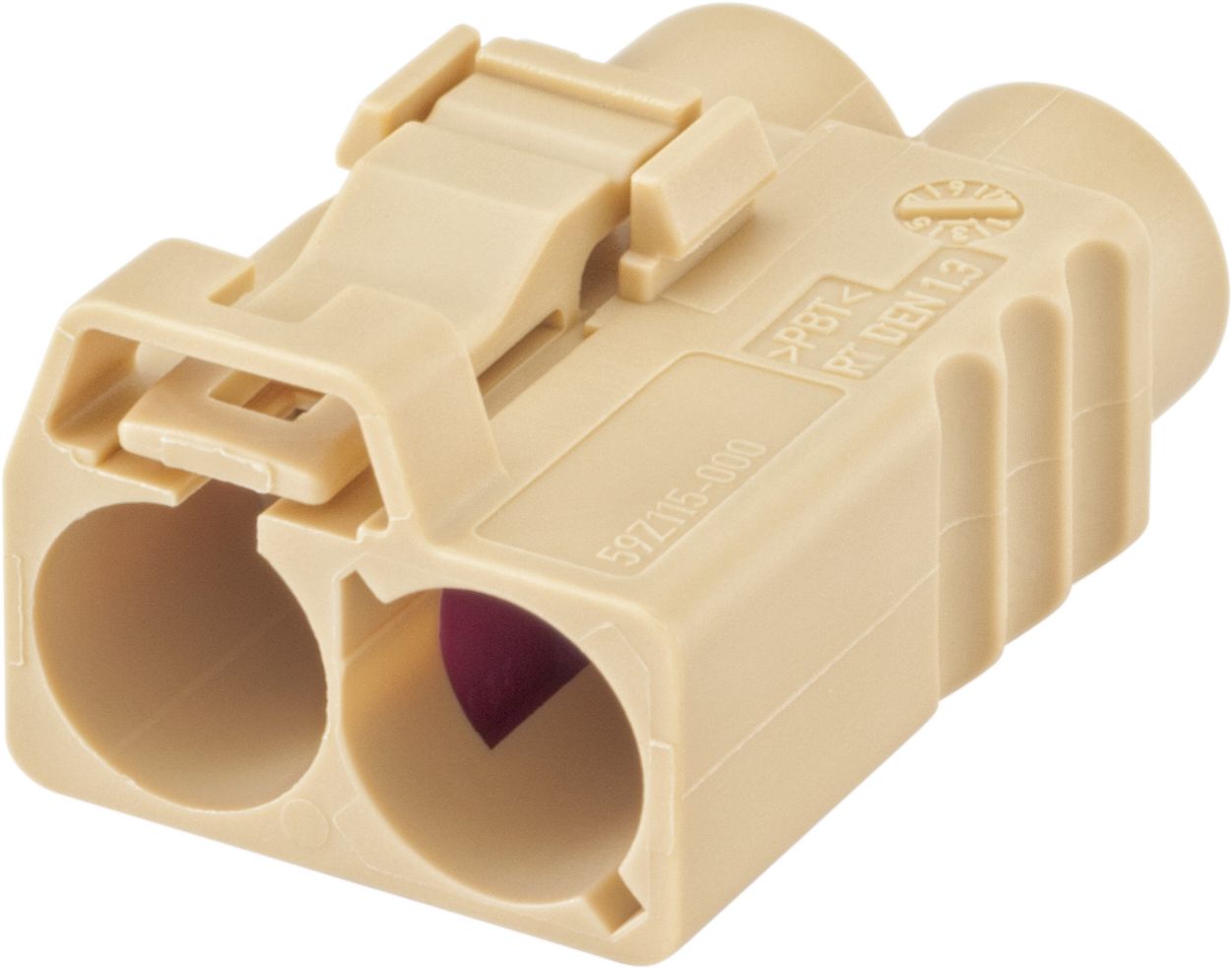 59Z115-000I plastic housing jack | Connectors | Radio Frequency