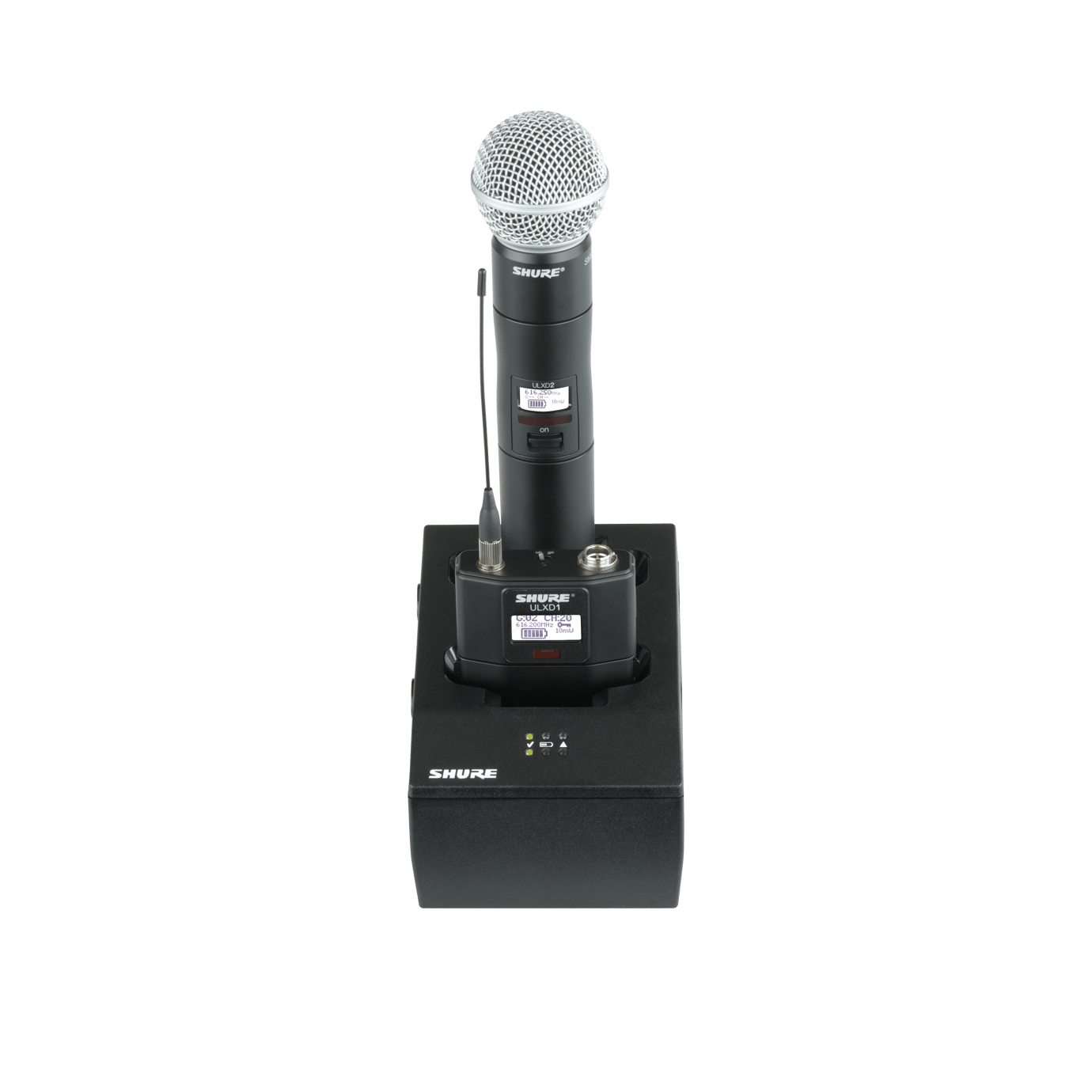 SHURE SBC200 ワイヤレス用充電器 mc98 SHURE SBC200 ワイヤレス用充電