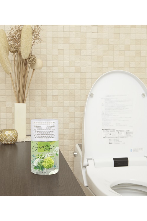消臭力 トイレ用（グリーンブーケ） | 消臭剤・芳香剤 | 製品サイト