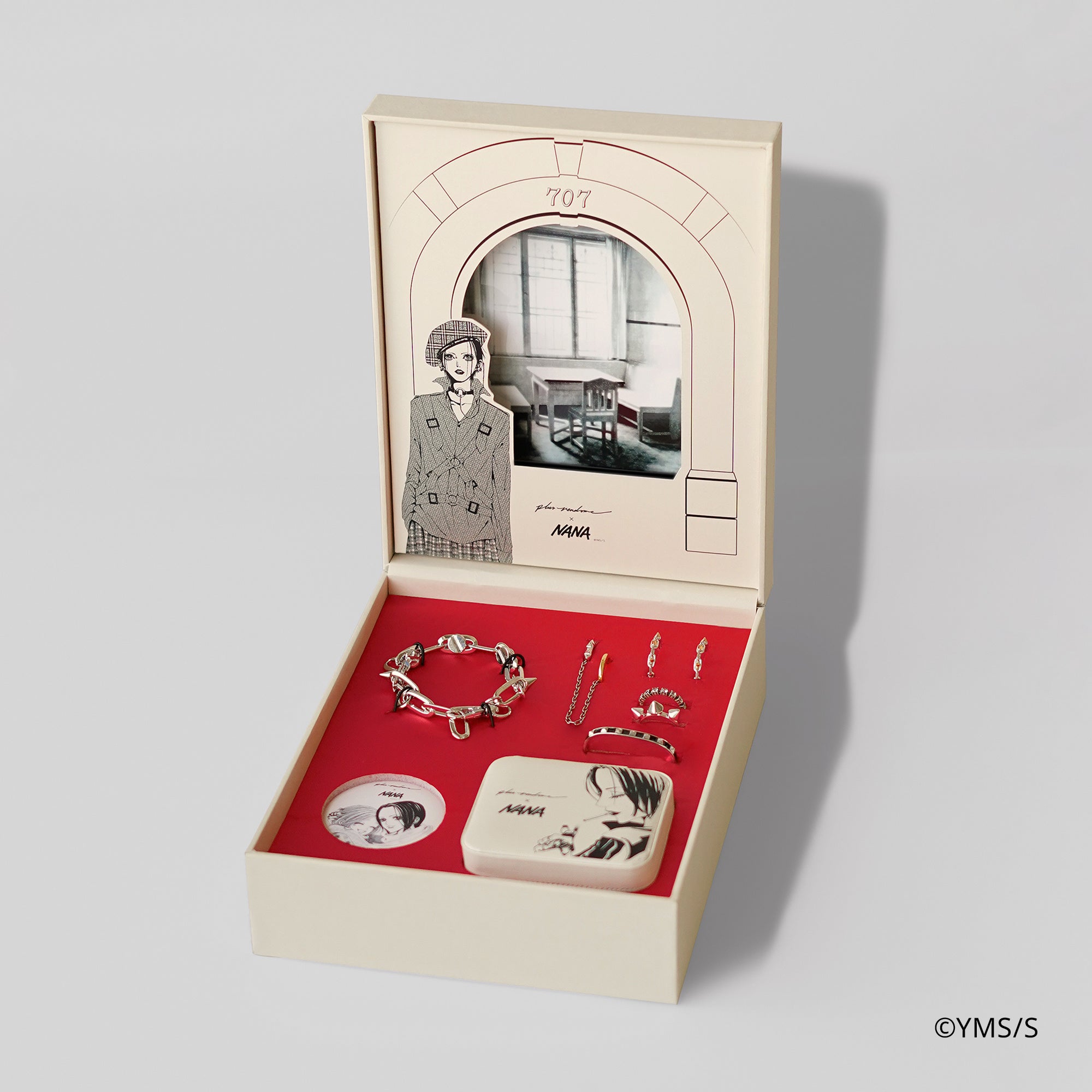 PLUS VENDOME】矢沢あいの名作「NANA」とコラボレーション