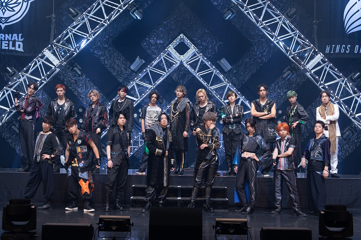 ブラックスター -Theater Starless-』のリアルライブ「BLACK LIVE