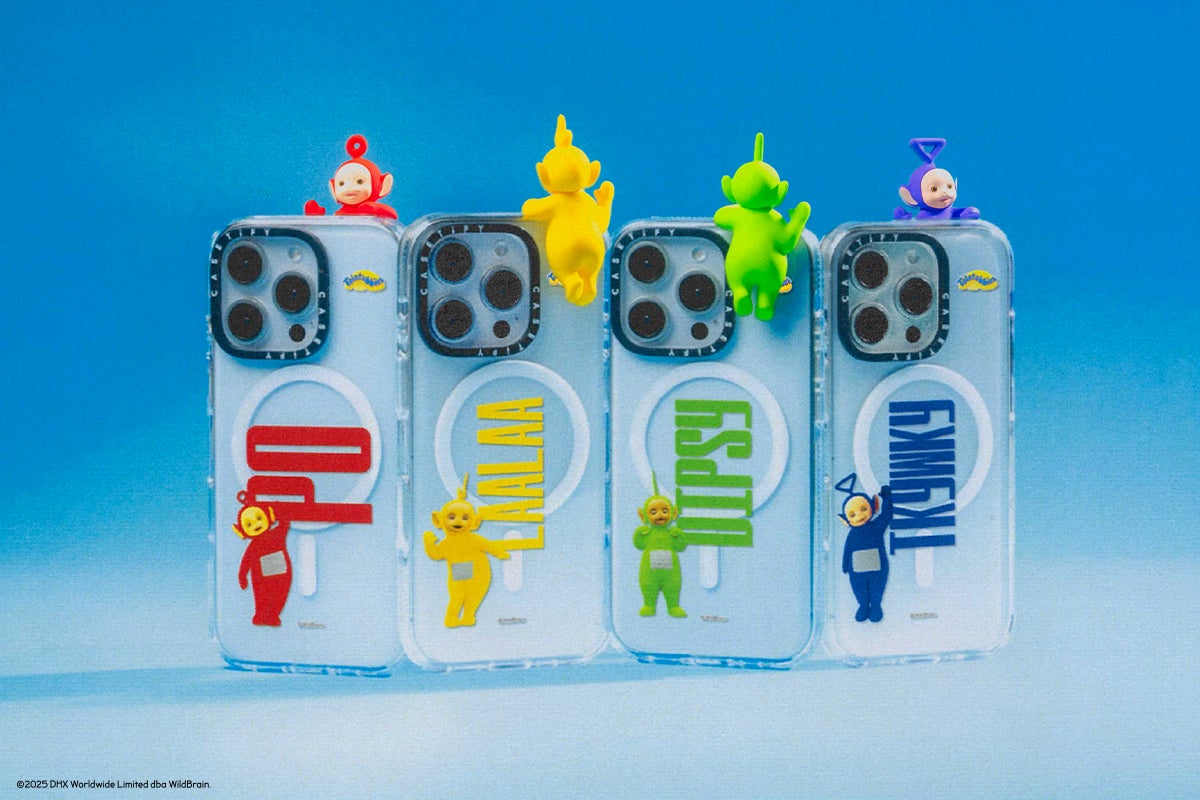 CASETiFY】CASETiFY、懐かしの「テレタビーズ」とのコラボコレクション