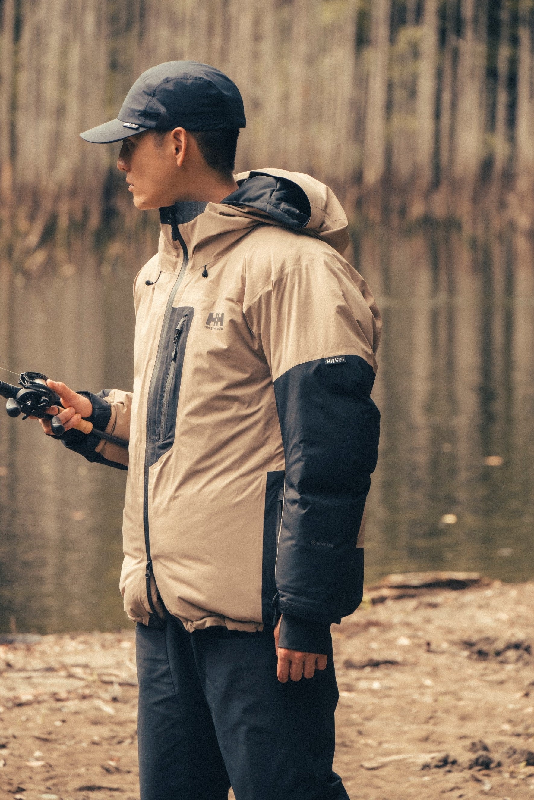 ヘリーハンセンから、快適でアクティブなフィッシングウエアがリリース
