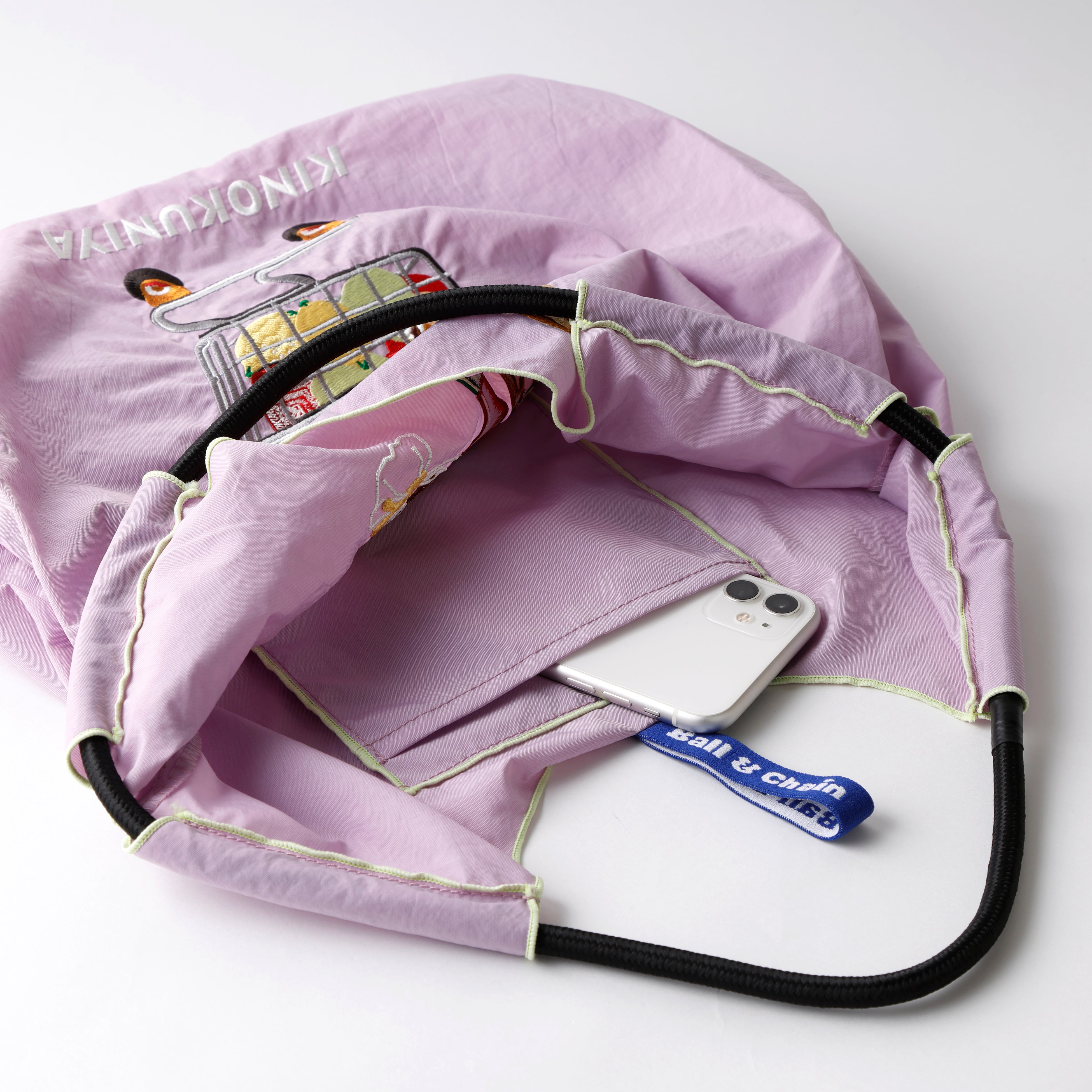 BALL＆CHAIN×KINOKUNIYA】個性的でおしゃれな刺繍デザインが魅力