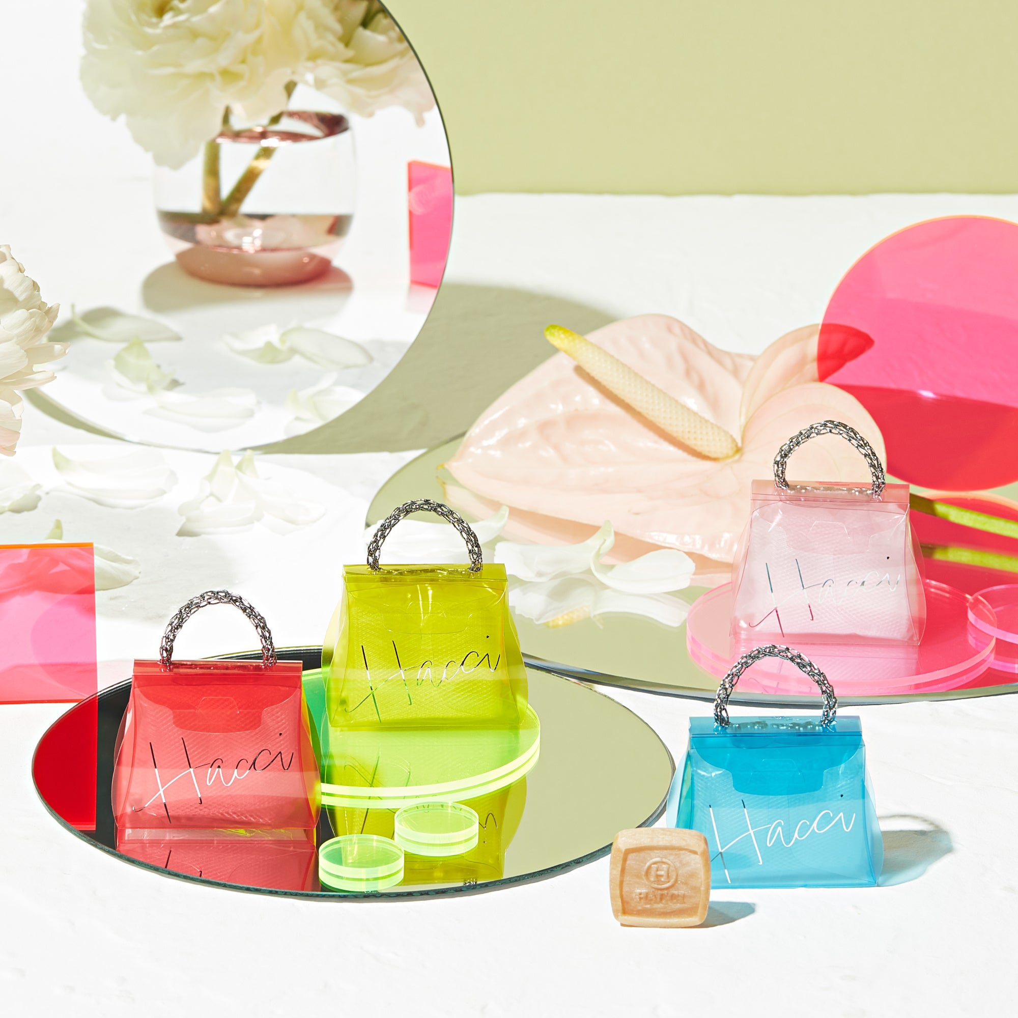 HACCI はちみつ洗顔石けんトラベルサイズ 2024SS、限定登場