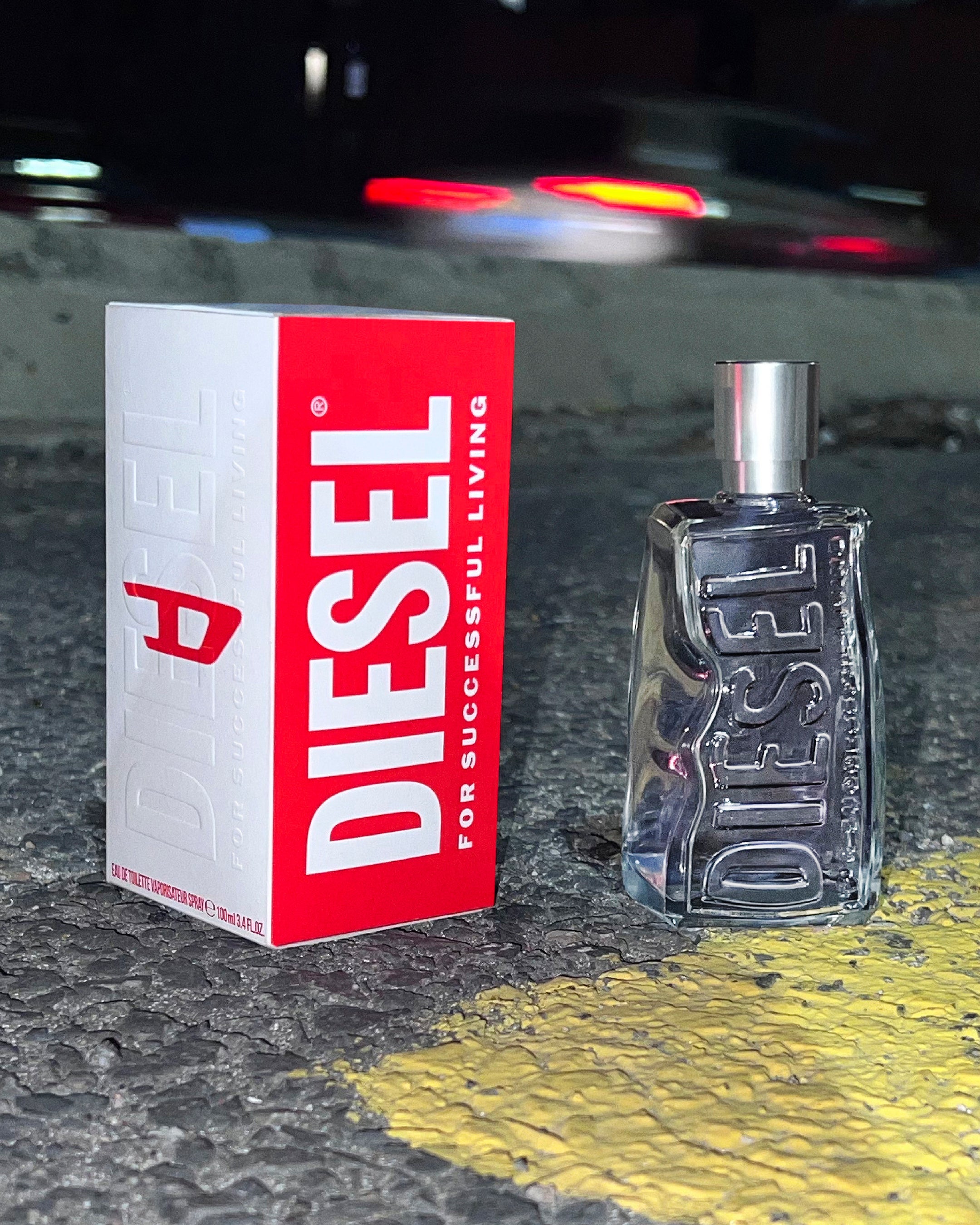 ディーゼルの最新フレグランス「D by Diesel」 クリエイティブ