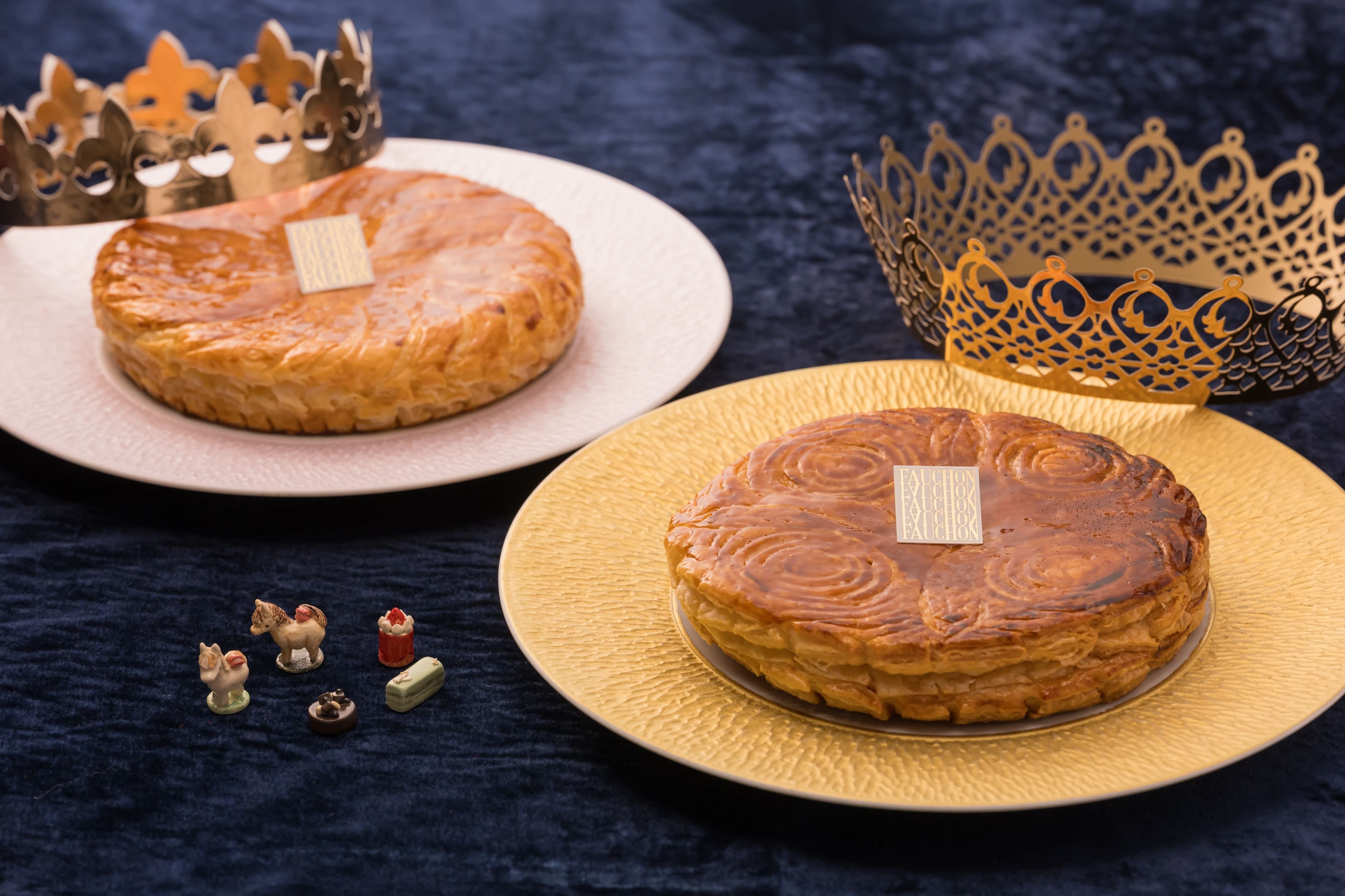 フォションホテル京都自慢の京焼フェーブ付きガレット デ ロワで新年を