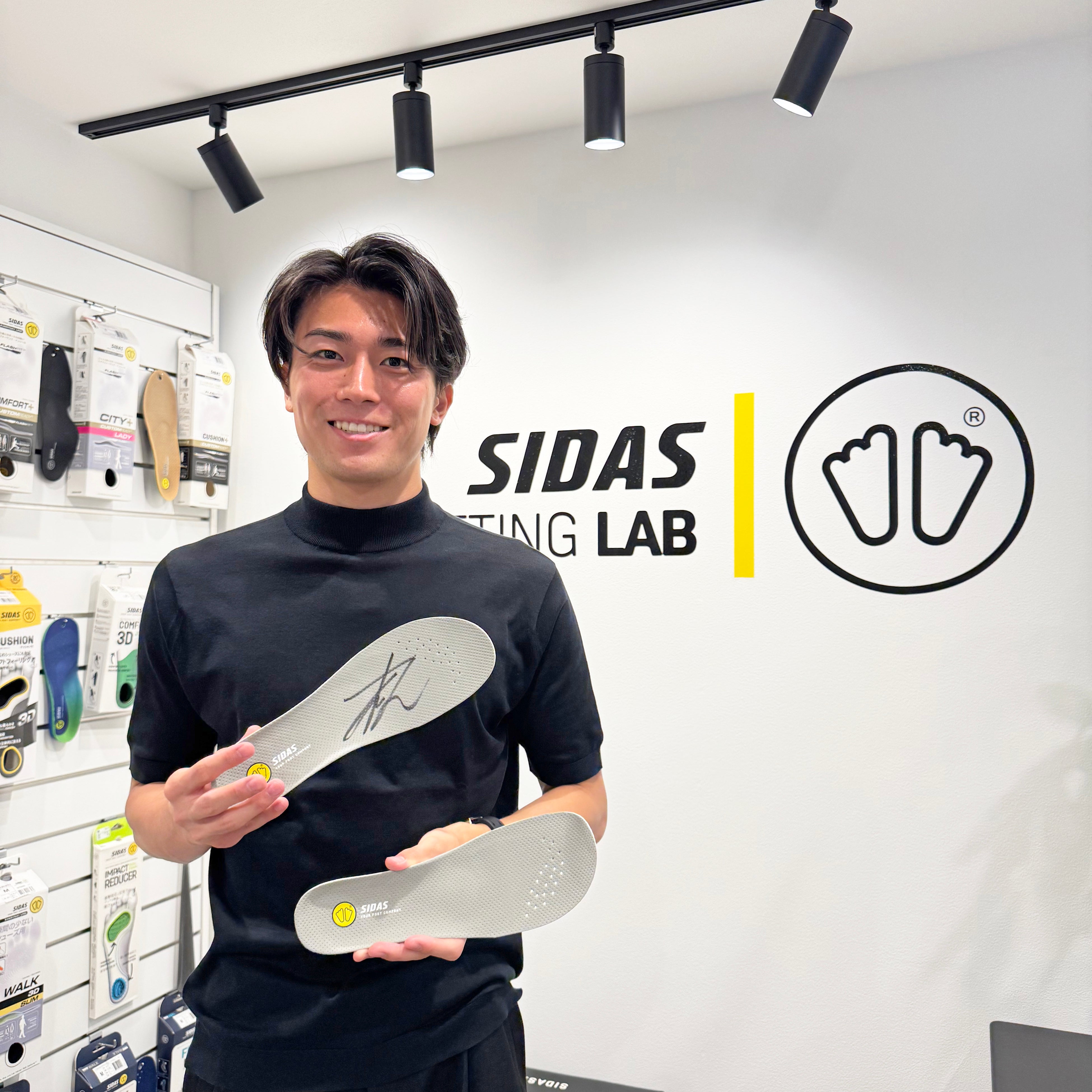 インソールブランド「SIDAS」がロングセラーモデルのサッカー専用