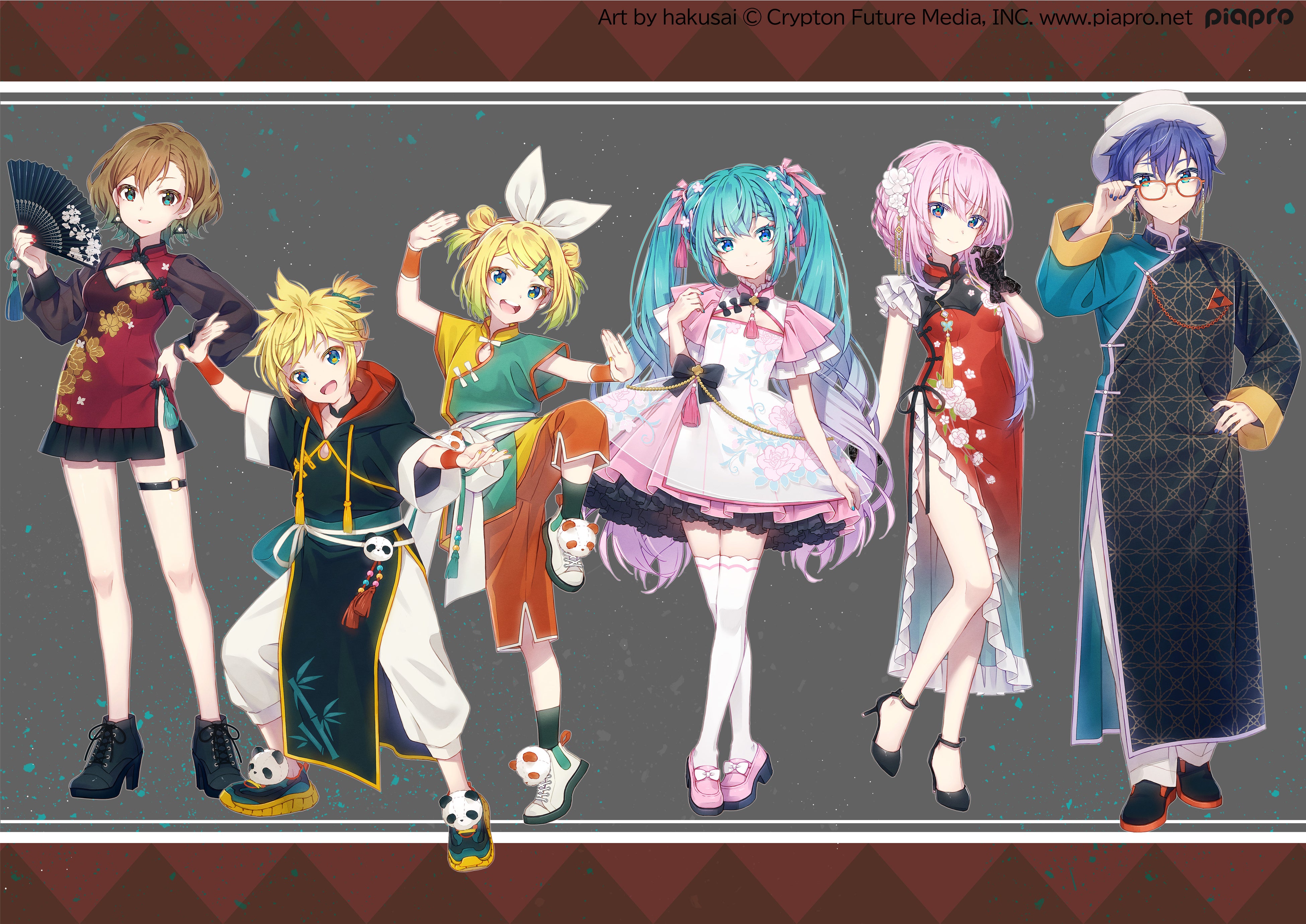 初音ミク＆ピアプロキャラクターズ』の【あたり付き！ビビット缶バッジ