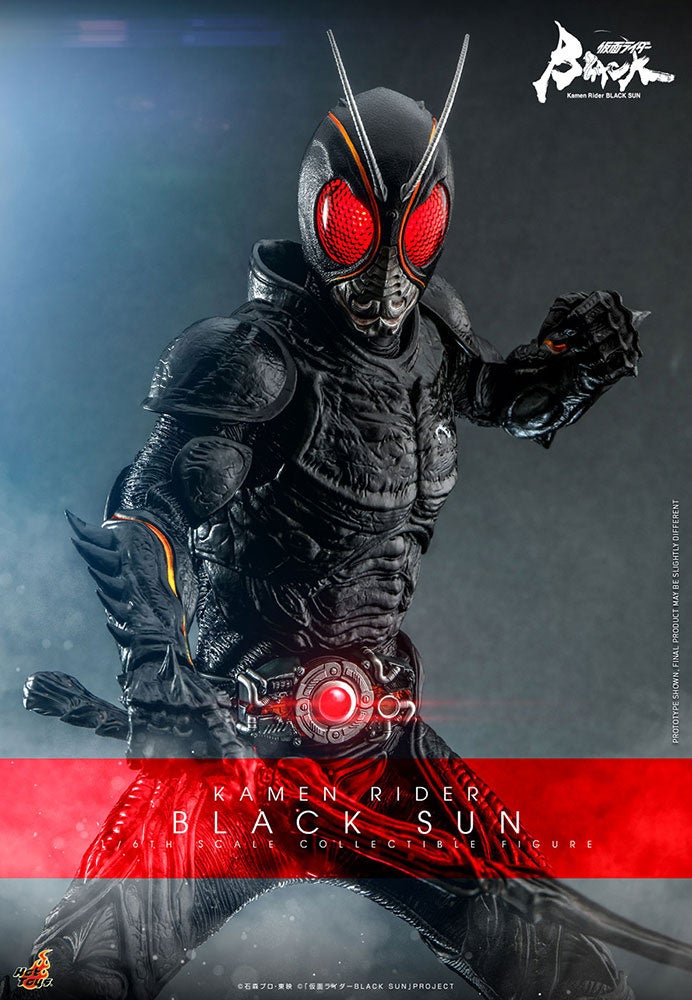 ホットトイズの「仮面ライダー」、ついに誕生。『仮面ライダーBLACK