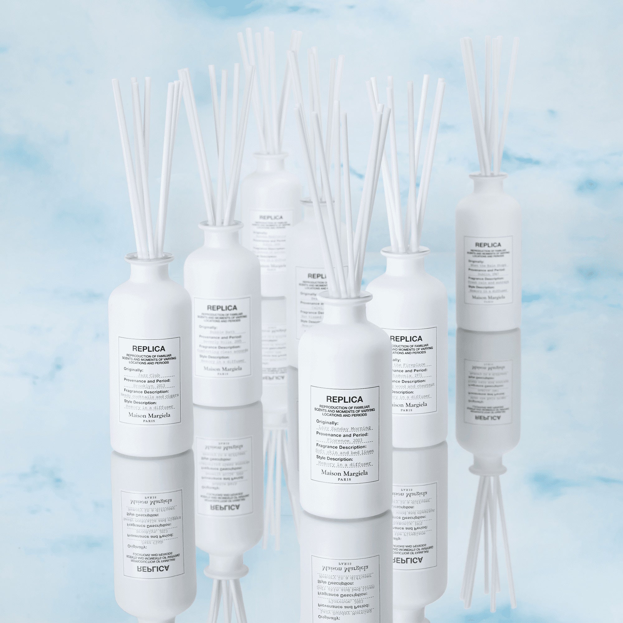 メゾン マルジェラ 「レプリカ」 フレグランスより、「レプリカ